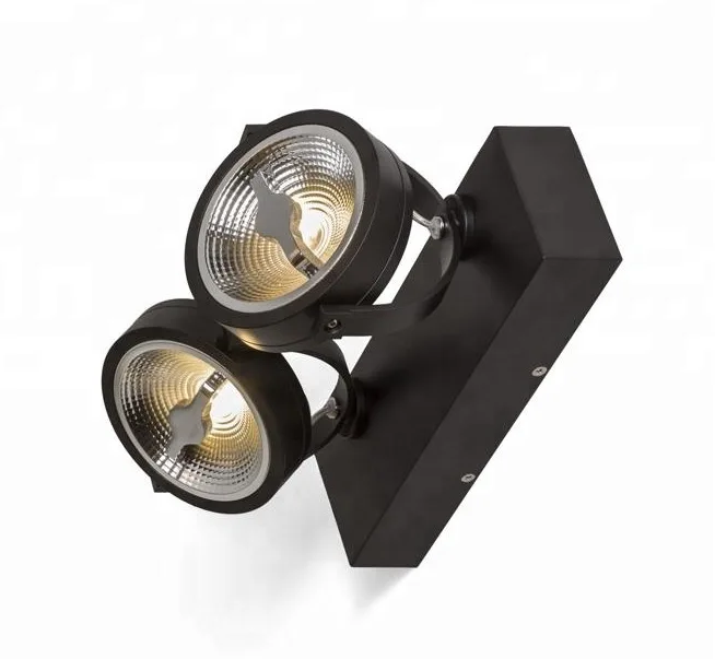 
LED AR111 GU10 Dimmable adjustable Wall light 