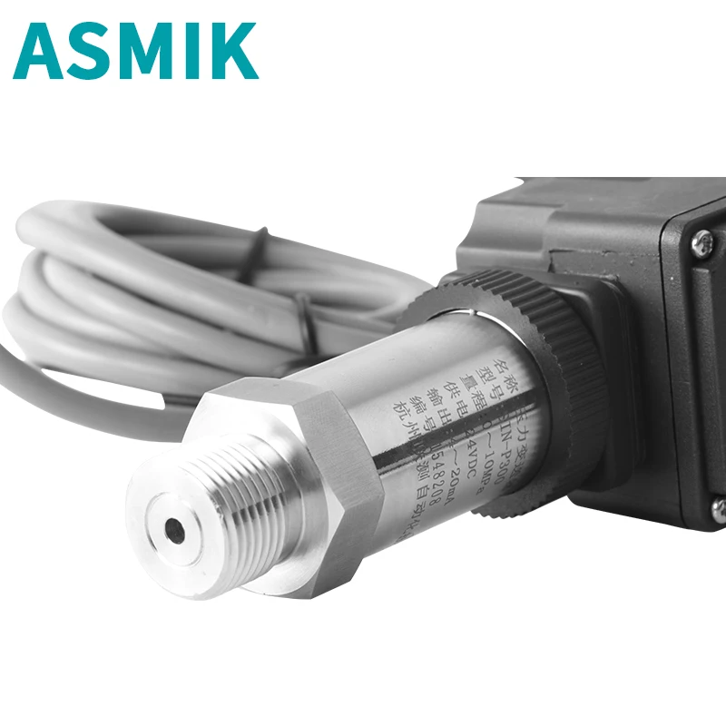  Asmik 4-20mA Мини датчик давления гидравлический жидкости и воздуха