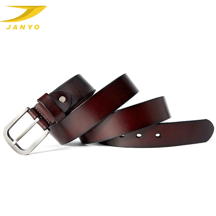 wholesale Fashion Adjustable Mens Belt Genuine Leather Belt for Men