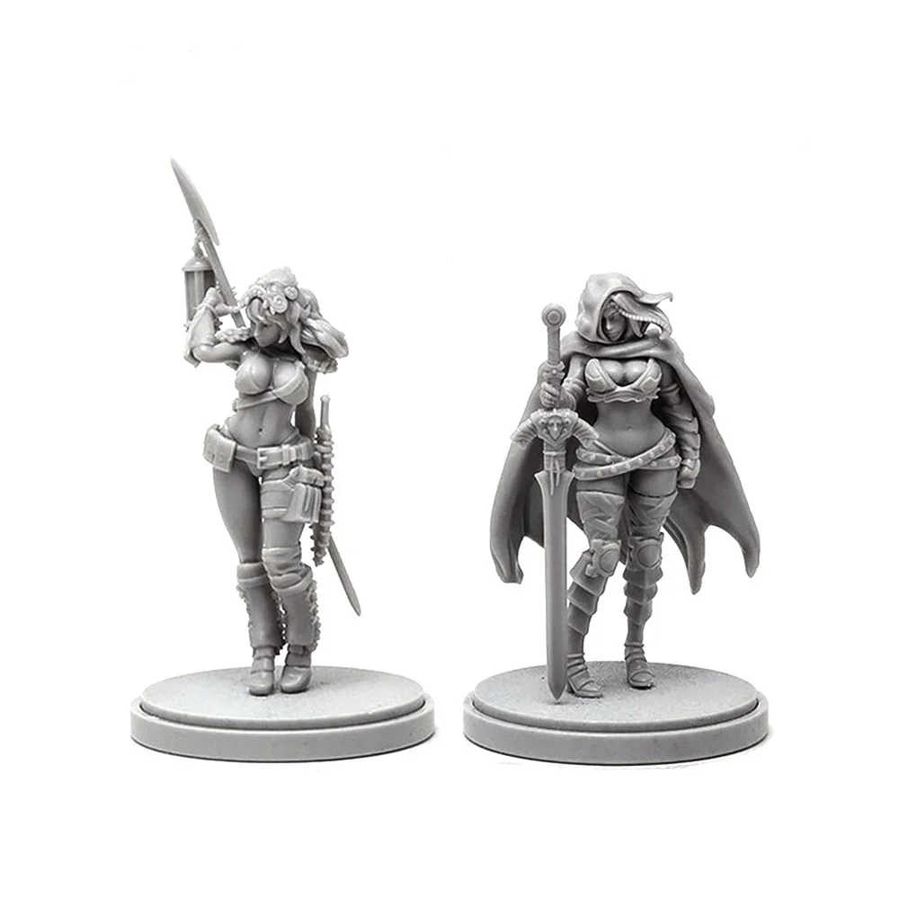 Изготовленные на заказ настольные игры пластиковые миниатюрные фигурки