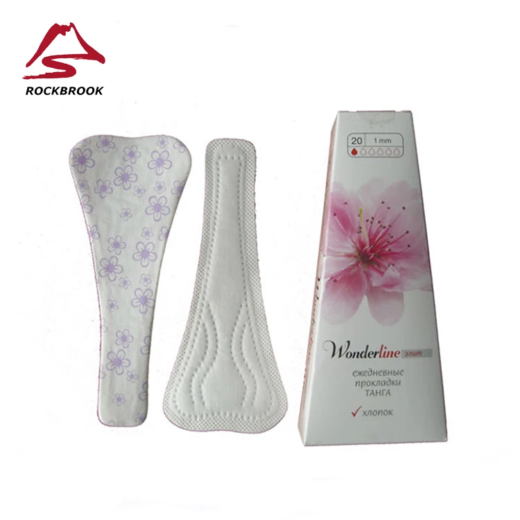 Высокое качество конкурентоспособные натуральные прокладки для трусиков производитель из Китая