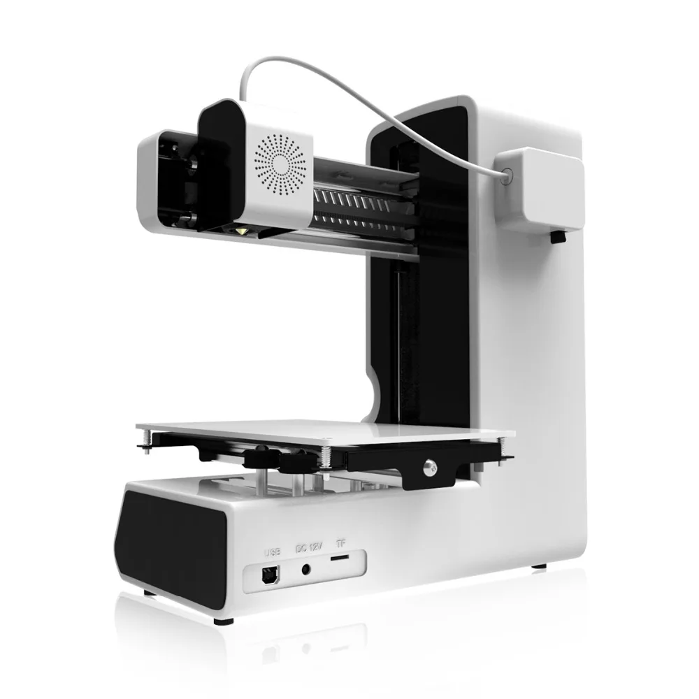 Geeetech new open source High Quality wifi remote control 3d printer E180 digital printer top slaes for school education