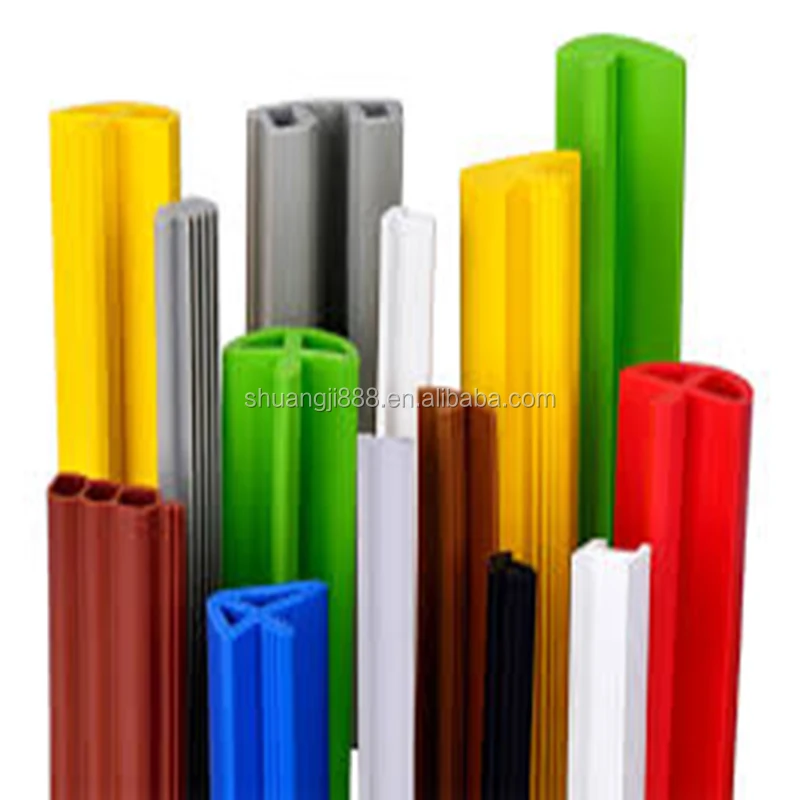 Edge protection profile pvc edge banding Costomized  for  laminate cabinet and door edge banding