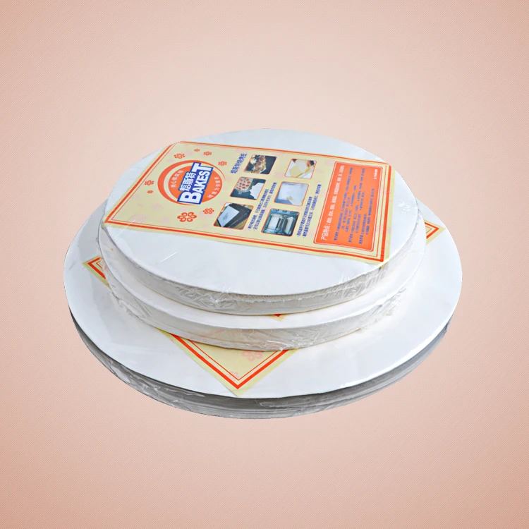 Bakest Factory Wholesale  Baking Oil Paper 500 pcs/bag Round BBQ Barbecue Oil-proof  Food Grade  Grill White Paper