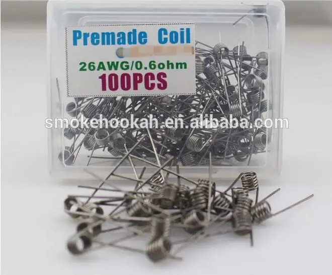 Best Price Atomizer sub ohm pre made coils for vapor tank subtank mini bell cap