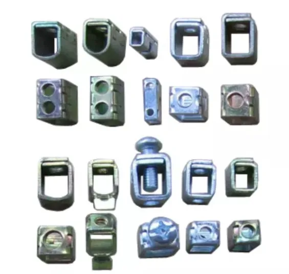 Cage Terminal Mechanical Parts For Electrical Devices Zn-plated Ni-plated