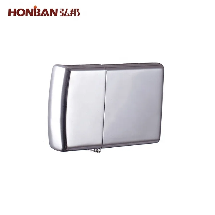 HONBAN 3.9*6*1.4cm windproof rechargeable cigarette USB lighter