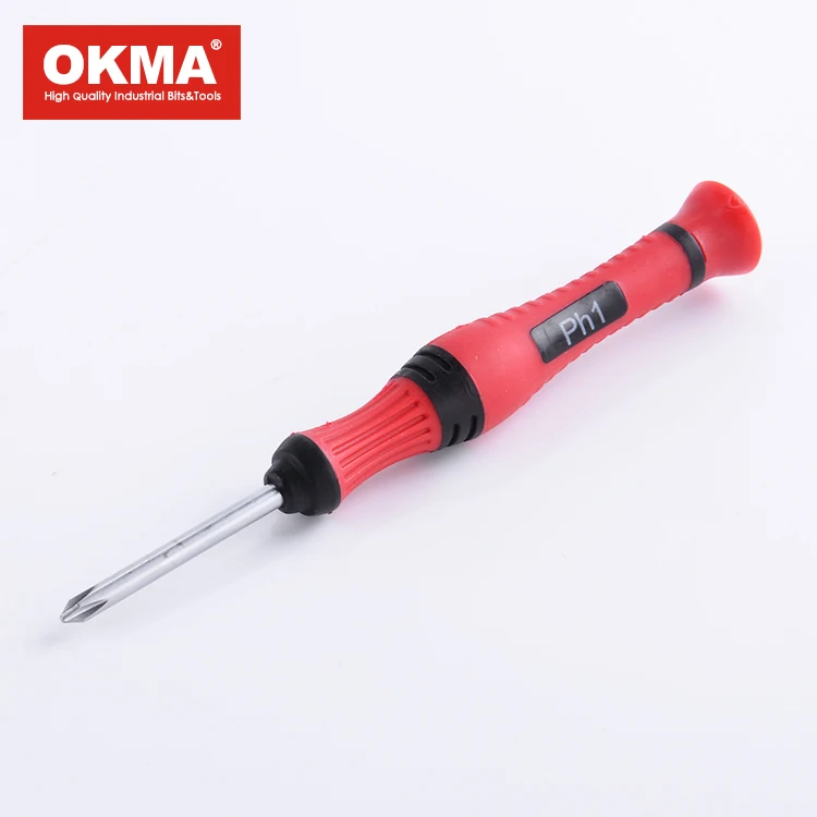 Key hand tools screw driver sets phillips + phillips 2 screw driver 1 inch + phillips 2 screwdriver 1 inch