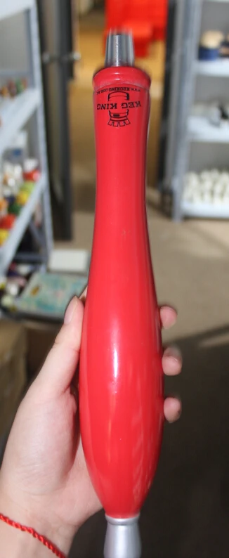 Wholesale Bar Accessory Custom 3D Beer Tap Resin Decorative Tap Handle