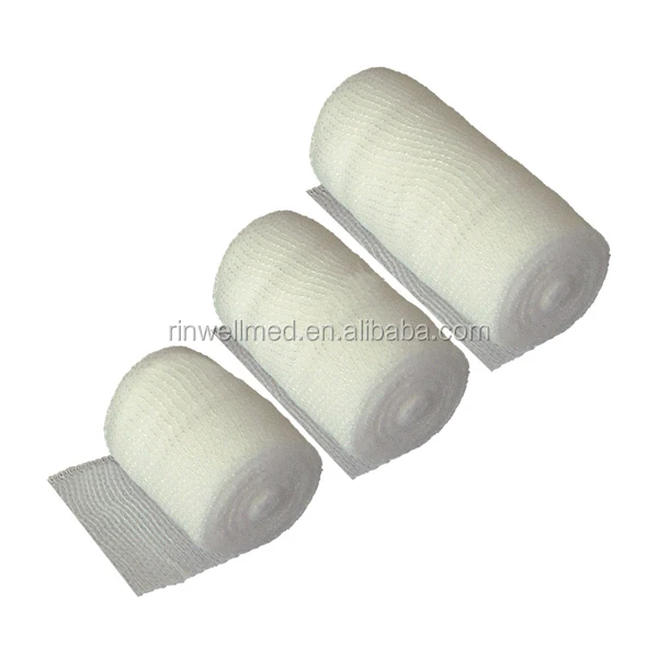 
Elastic PBT confirming gauze bandage 