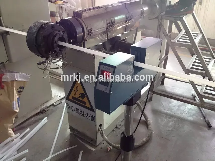 extruder machine pipe pe for auto diameter control