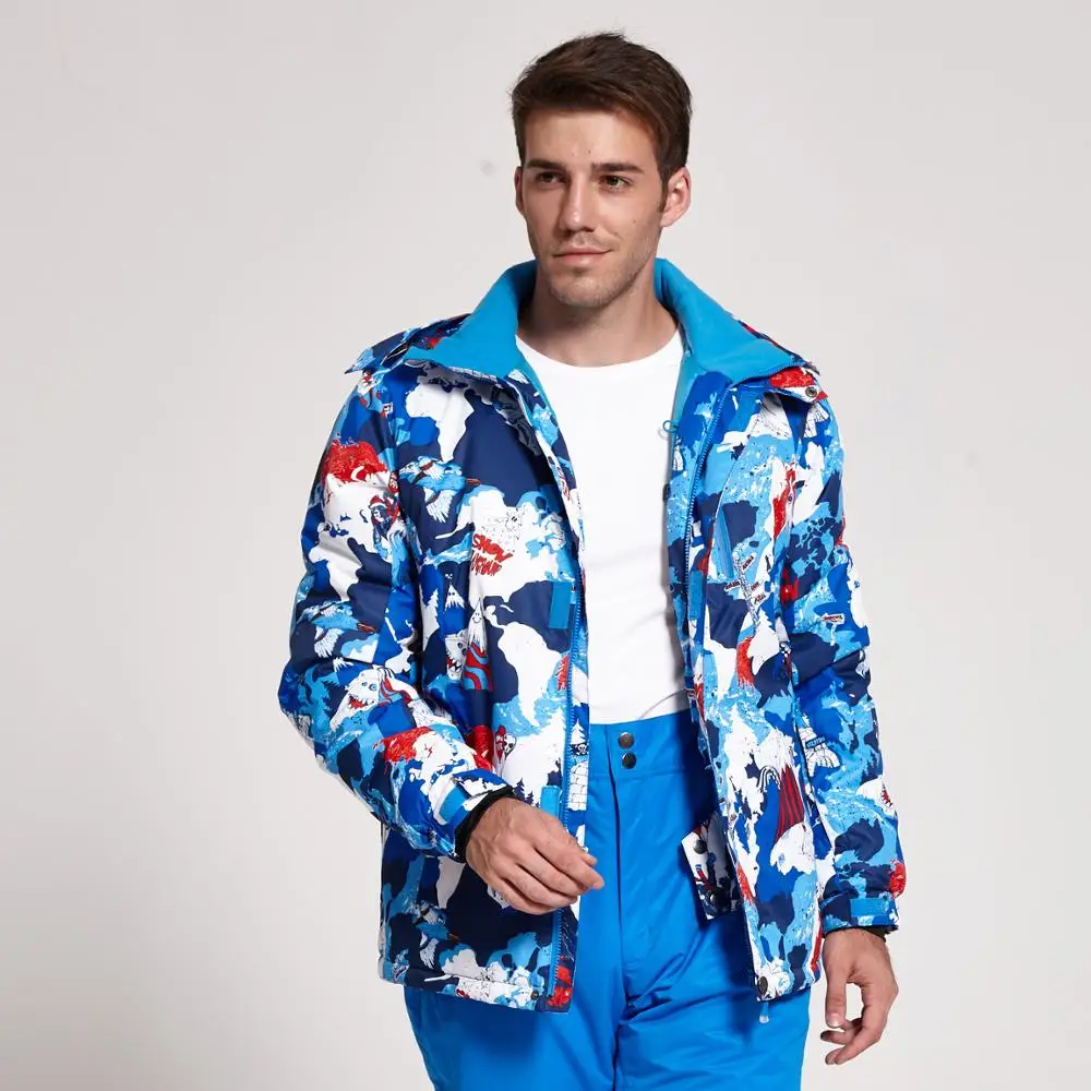 OEM Women Waterproof technical Jacket fleece polyester clothing set outdoor hiking climbing skiing jacket