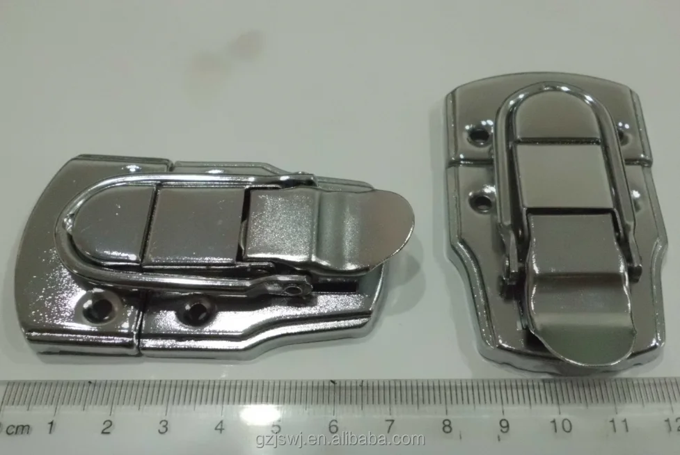 JS-D303 Made in Guangdong Rotation Turning Twist Bag Lock Box Latches