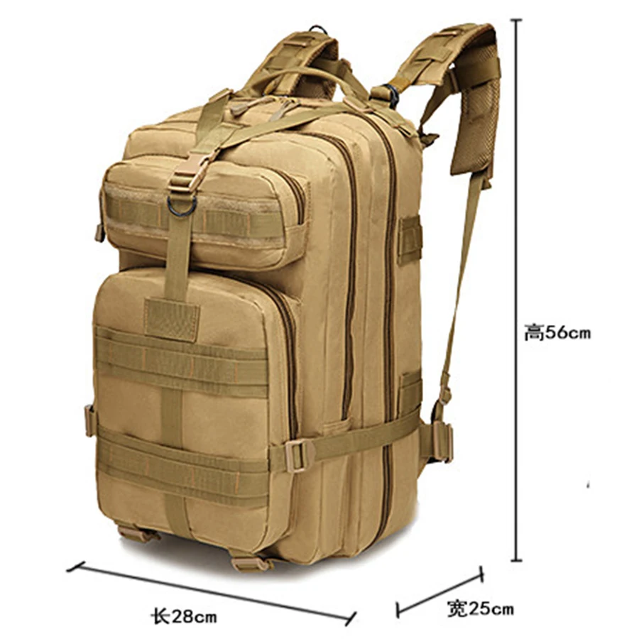 Outdoor 800D Tactical Combat 40L Backpack for Hiking
