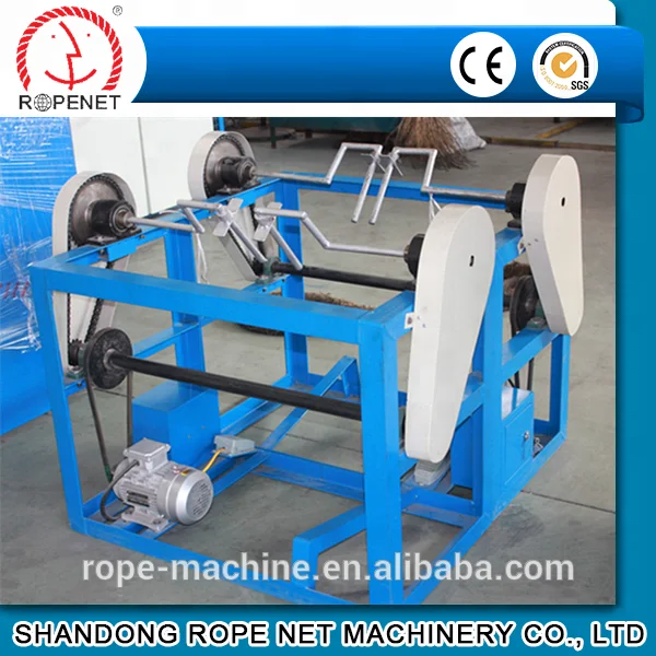 Ropenet simple hand manual rope twine hank winding machine