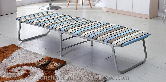 
best selling cheap military ,hospital, hotel extra rollaway folding single bed with large loading quantity 