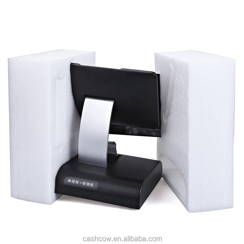 Touch screen tablet all in one pos stand with pos system