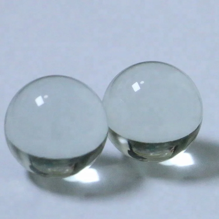 High Precision 1mm 2mm 3mm Solid Clear Glass Ball