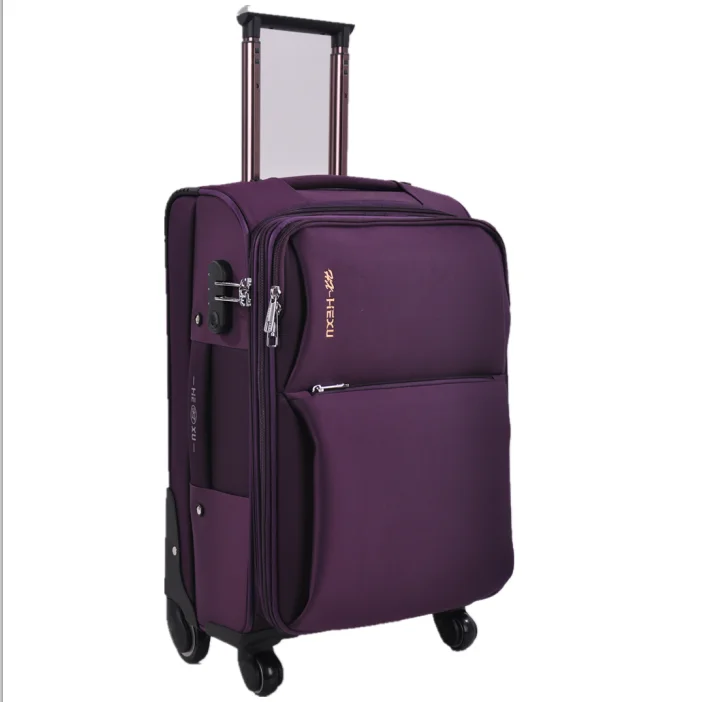600D polyester materials new design traveling spinner  outdoor suitcases luggage set with good quality