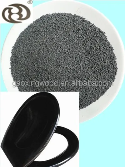 Urea/melamine formaldeheyde (UF/MF) moulding compound granule for toilet seat cover