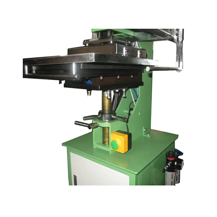 Automatic Safety Style Hot Stamping Machine Best Selling Workbench Heat Press for Plate Paper Garment with Core Motor Component
