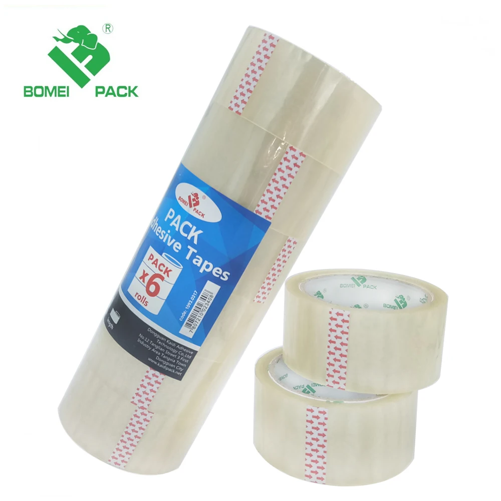 Alibaba Малайзии БОПП упаковочная клейкая лента для коробки