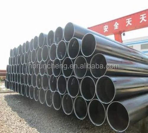 S235 JR/S345 JR API 5L ERW стальная труба