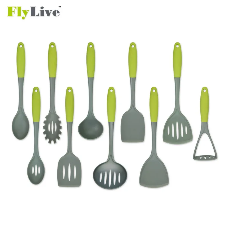 
Cooking Utensils - Kitchen Utensil Set Tools for Nonstick Cookware with 