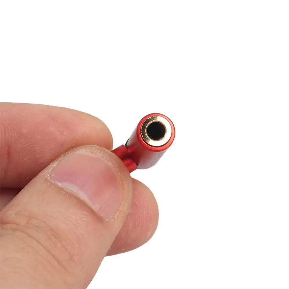 3.5mm Audio Right Angle 90 degree Adapter Connector Male to Female CTIA to OMTP Or  OMTP TO CTIA Converter