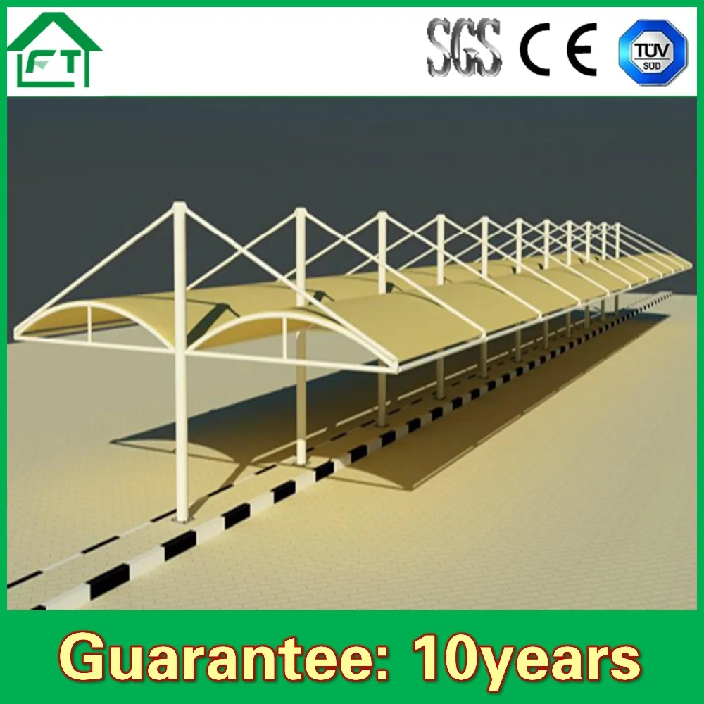 
Multi-car garage membrane tents/car parking shade/carparking shed 