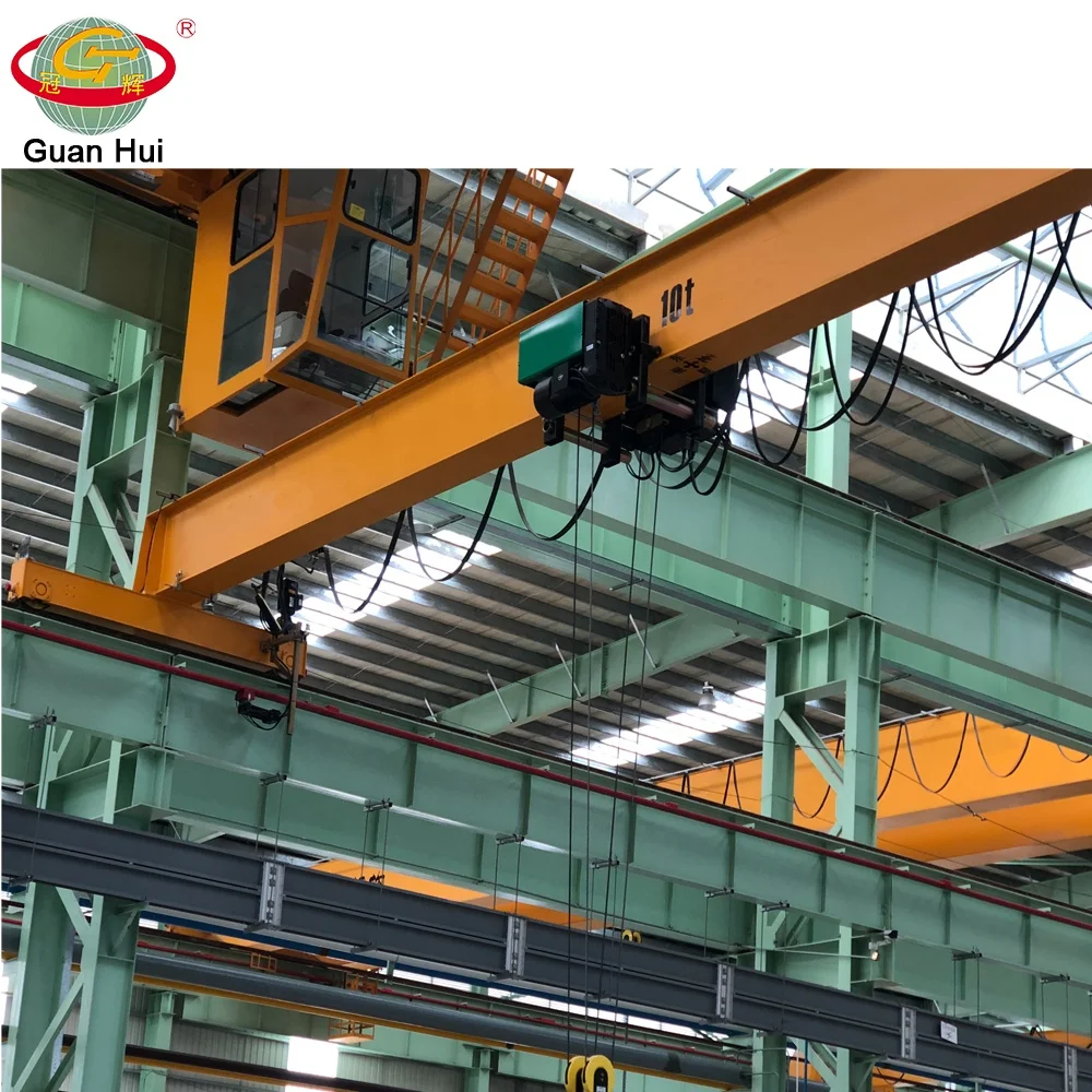 
europe style 4 wheel single girder gantry crane with hoist 