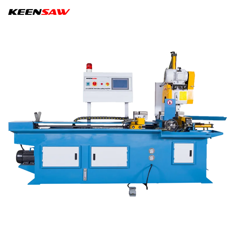 KTC-350NC-A CNC Automatic Steel Pipe Circular Saw Cutting Machine