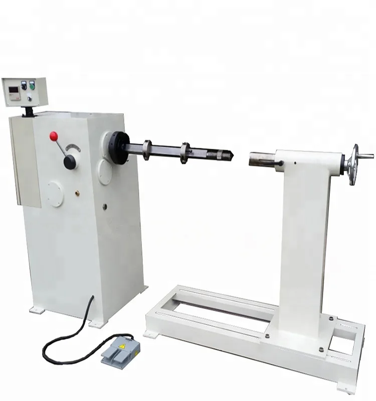 Hand Held Wire Semi Automatic Coil Winding Machine for Making Transformer