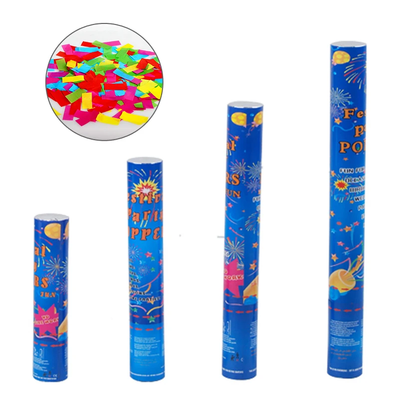 Birthday Party Spray,Custom Confetti Party Popper For Wedding