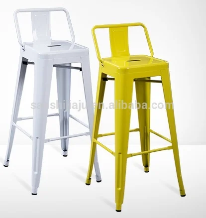 
Wholesale insdtrial vintage style metal bar chairs stools for singer 