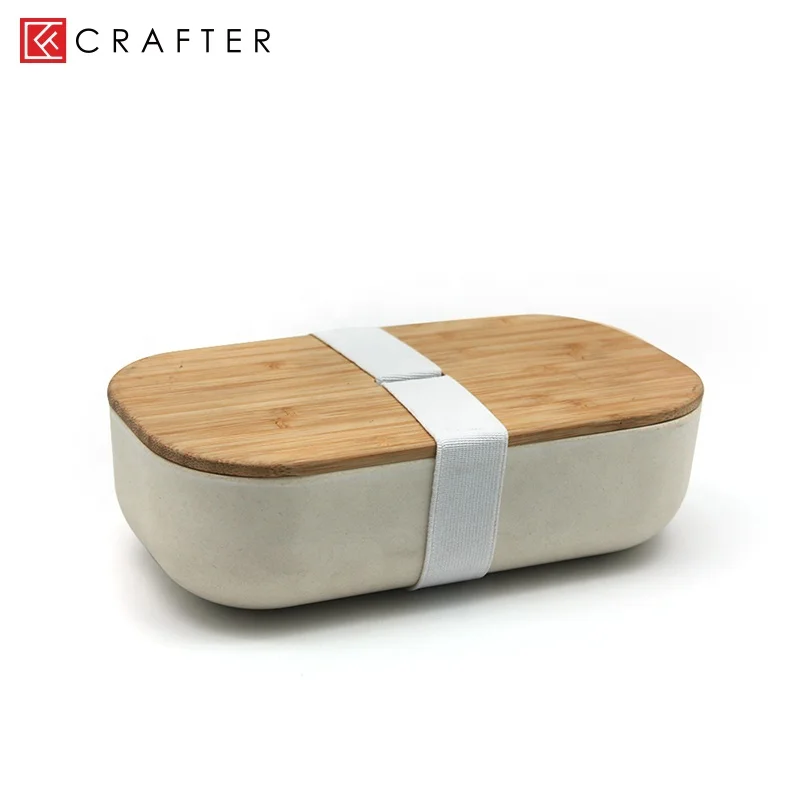 bpa free bamboo fiber containers pcs kids bento bamboo lunchbox