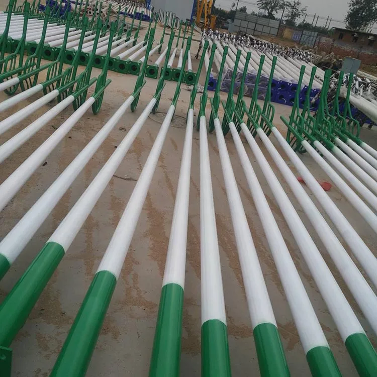 Wholesale customized 25m galvanized high mast flood lighting poles