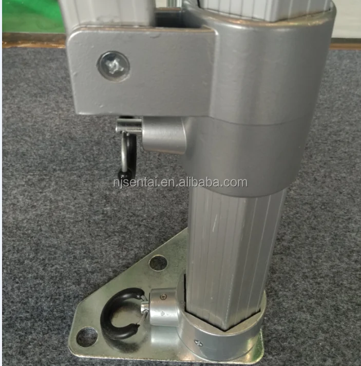 3x3m 50mm hexagon aluminium OEM chinese factory pop up folding tent