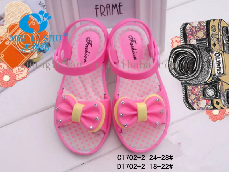 Детские сандалии для маленьких девочек