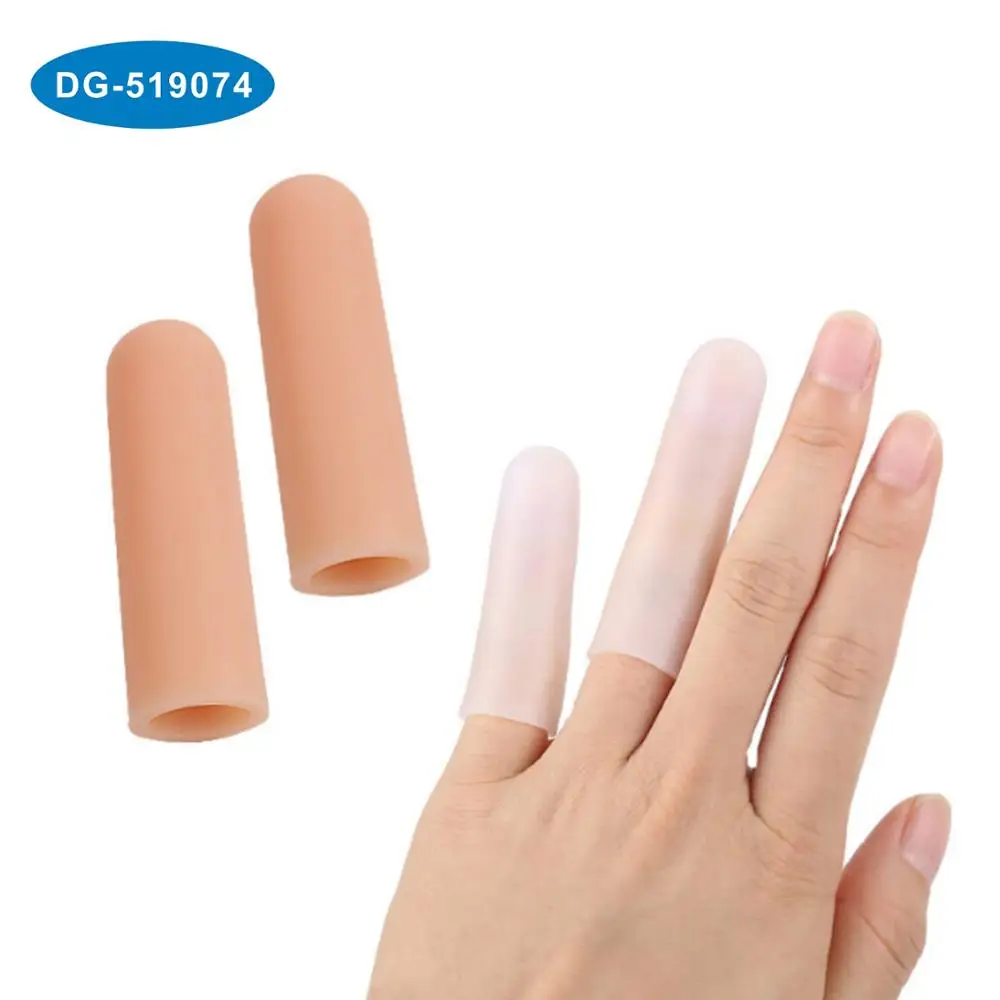 Goshen Land водонепроницаемые увлажняющие силиконовые накладки для защиты пальцев от артрита, баскетбольные накладки на пальцы