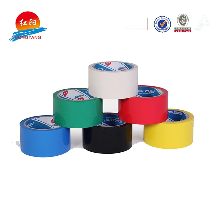 Custom Printed Tape Adhesive Tape / Colored BOPP Packing Tape