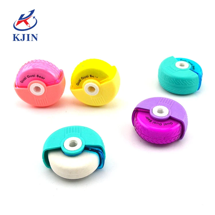 Роскошные креативные школьные принадлежности 3D автомобильная шина в форме мотоцикла забавная школьная Канцелярия ластик подарок на день рождения ластик