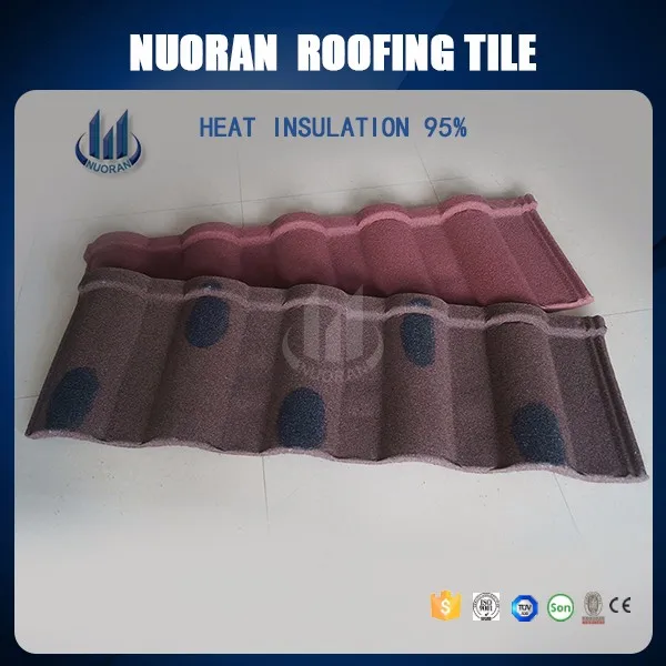 Construction masonry material colorful stone coated shingles roofing tile