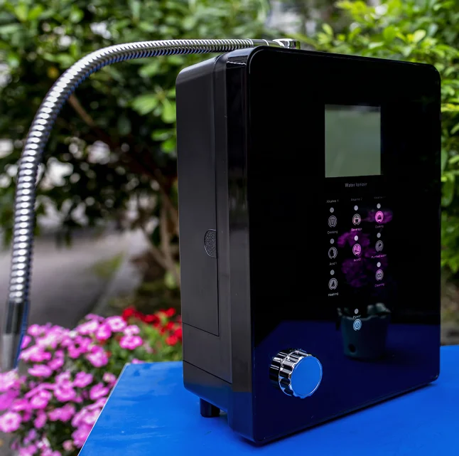 Upgrade electrolytic water machine direct drinking weak alkaline water purifier small molecules magnetized water