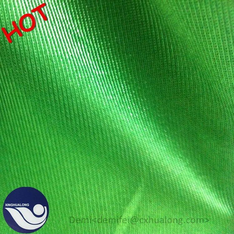 Трикотаж 100 полиэстер, гладкая подкладка, мерсеризованная ткань, Ослепительная ткань для спортивной одежды