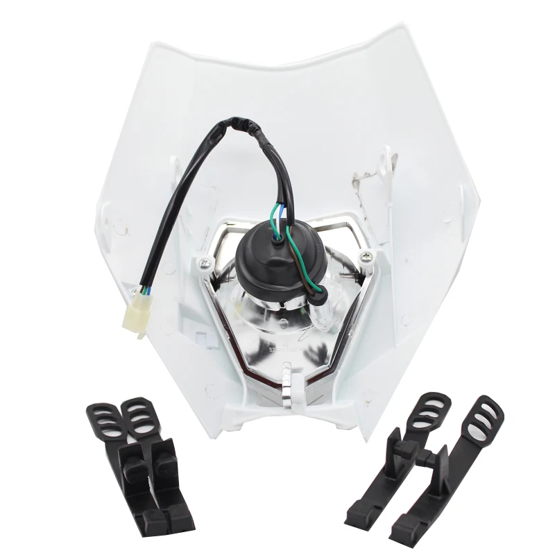 Hot selling Headlight fits Dual sport motorcycles dirt bikes Street fighter naked .