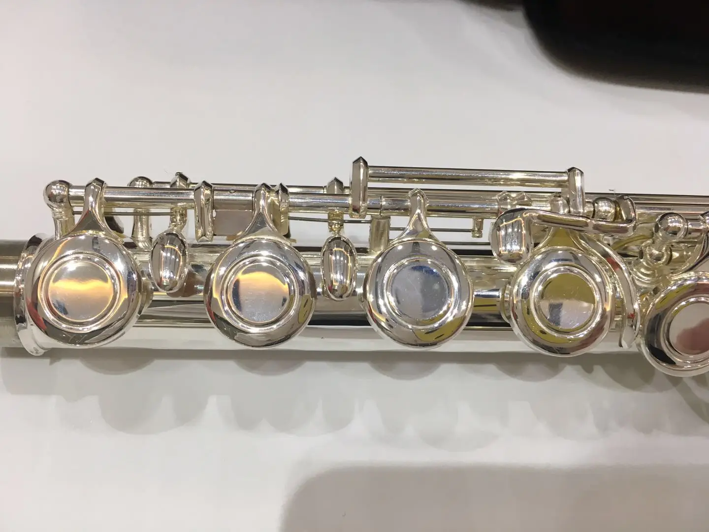 FL001S Professional Beginner flute Silver plated Flute