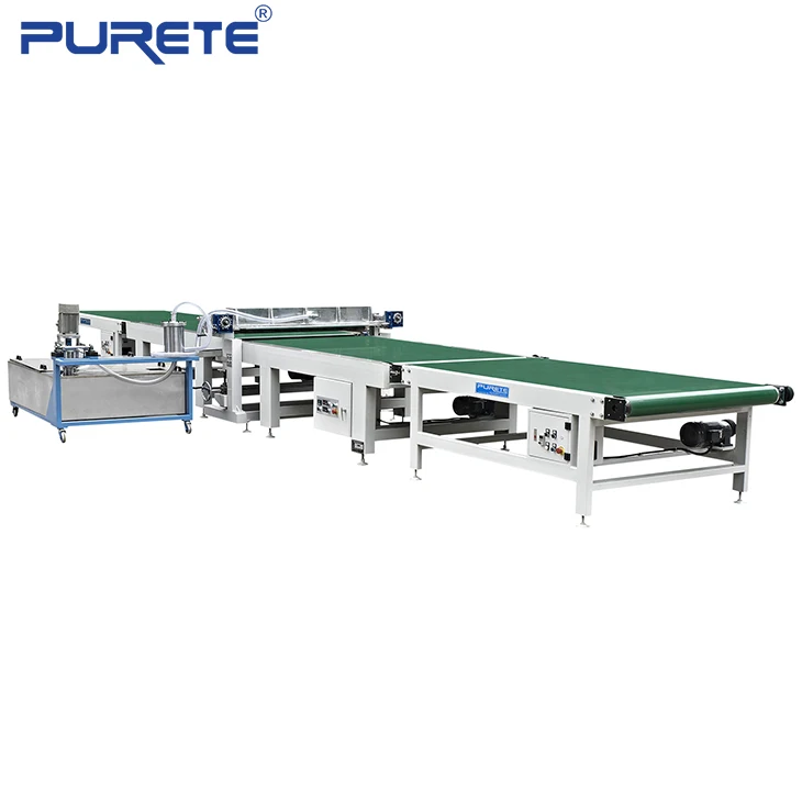 HPL UV curtain coater machine manufacturer China