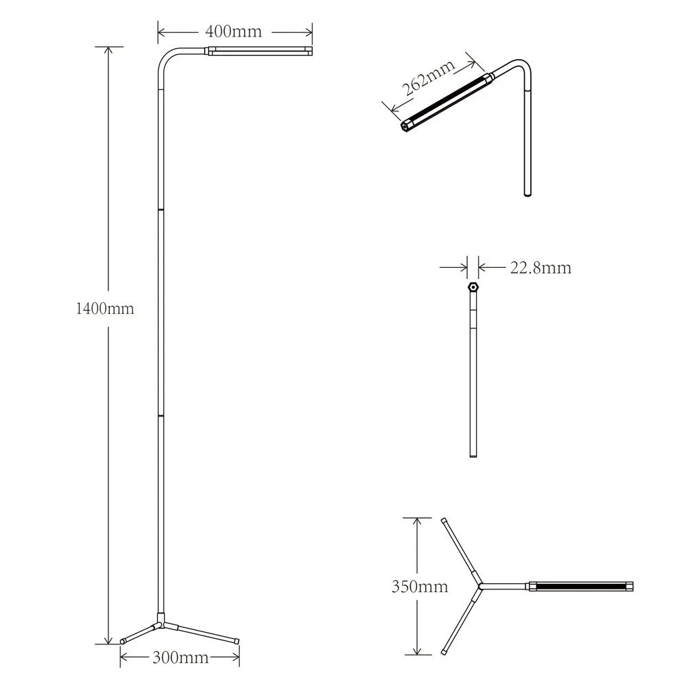 LED floor lamps for living room decor floor lamps standing modern