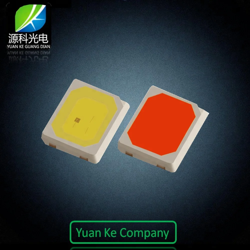 Full Color SMD LED 0.5w 1W 2835 3528 5050 5730 5630 Red Double Color Leds for  DRL Indicator